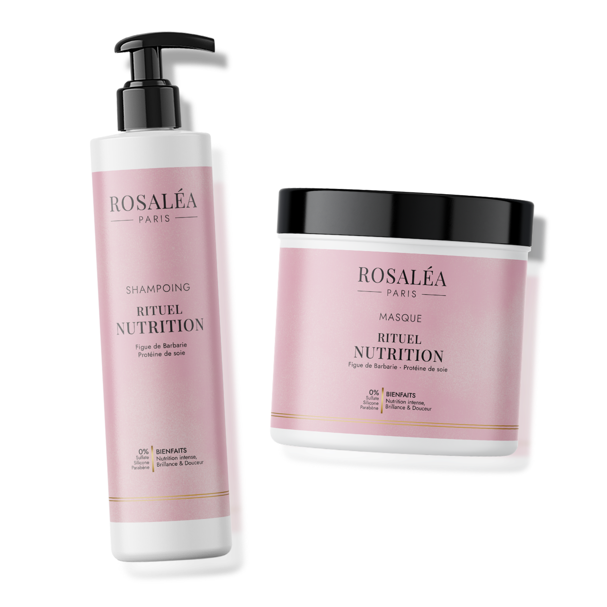 Rituel Nutrition - Routine complète (Shampoing & masque)